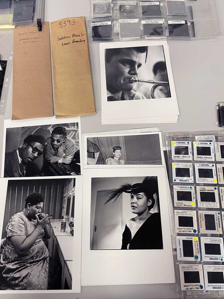 Getty Images Archive x Everything Jazz