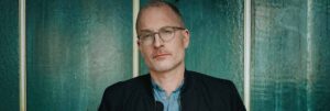 Photograph of ECM Records' musician Benjamin Lackner