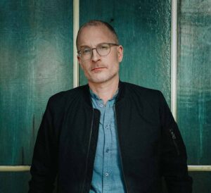 Photograph of ECM Records' musician Benjamin Lackner