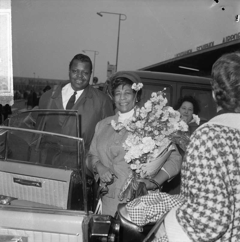 オスカー・ピーターソンとエラ・フィッツジェラルド