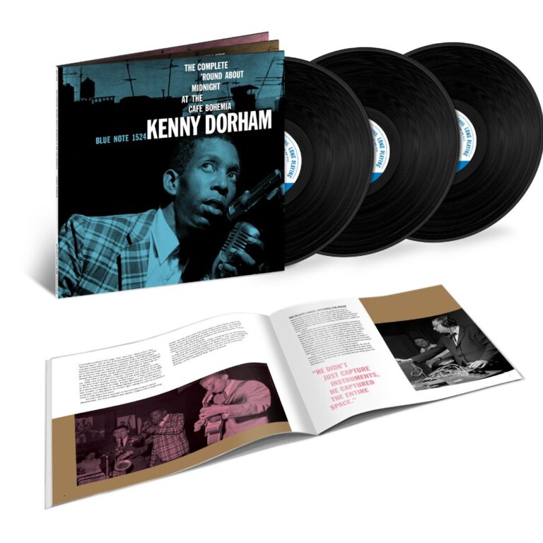 Kenny Dorham - The Complete Round About Midnight at Cafe Bohemia