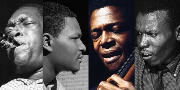 John Coltrane, McCoy Tyner, Jimmy Garrison, Elvin Jones