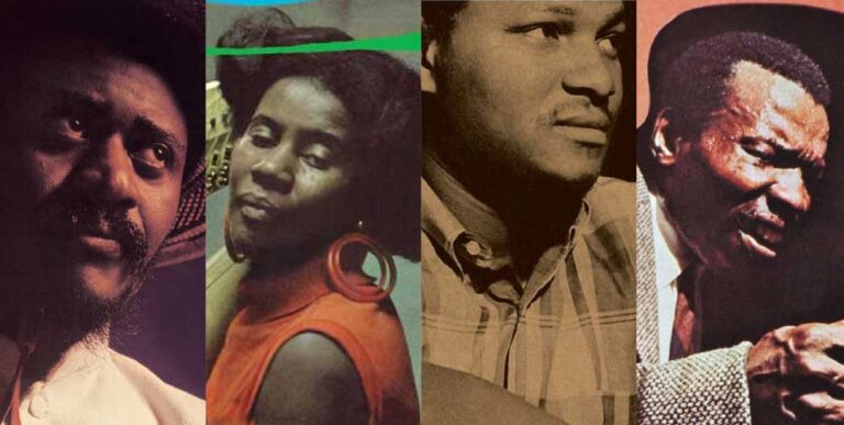 Pharoah Sanders, Alice Coltrane, McCoy Tyner, Elvin Jones