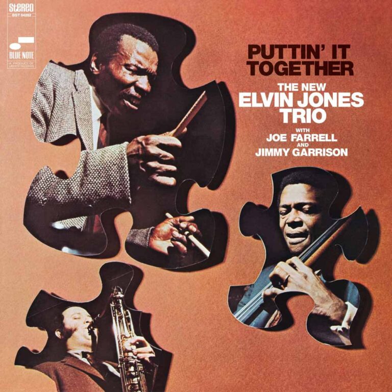 Elvin Jones: Puttin' It Together 1LP (Blue Note Classic Vinyl Series) album cover
