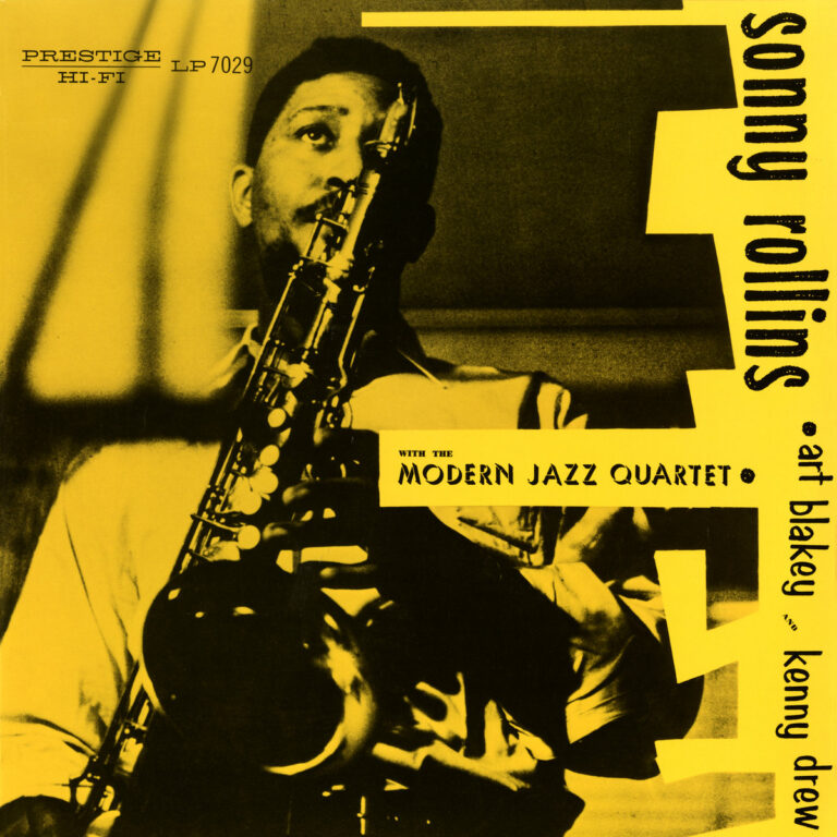 Sonny Rollins with the Modern Jazz Quartet